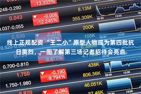 线上正规配资 “王二小”原型人物成为第四批抗日英烈，一图了解第三场记者招待会亮点